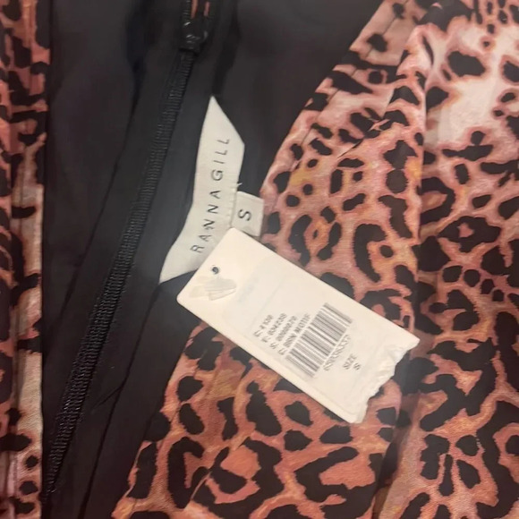 Anthropologie Ranna Gill leopard dress - Picture 7 of 16